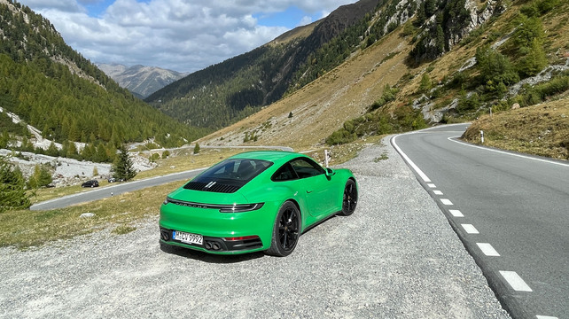Porsche Grand Tour of the Alps - 7 Nights - European Driving Vacation